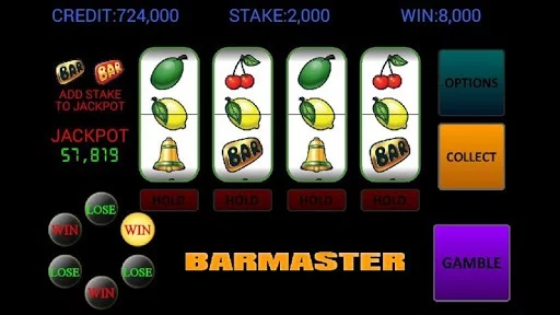 Изображение игры: Barmaster slot machine