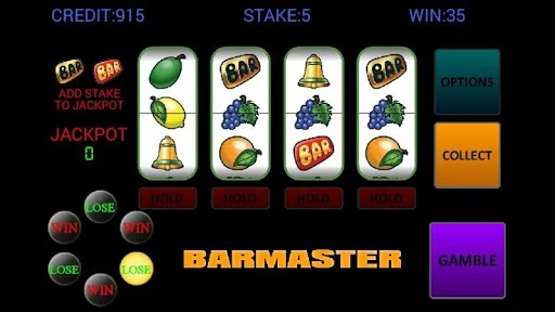 Изображение игры: Barmaster slot machine