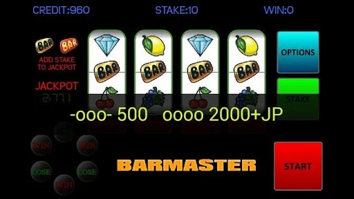 Изображение игры: Barmaster slot machine