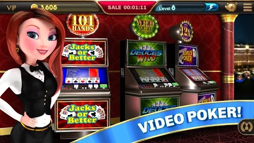 Изображение игры: Video Poker Games ♣️♥️♠️♦️ Vegas Tower Casino