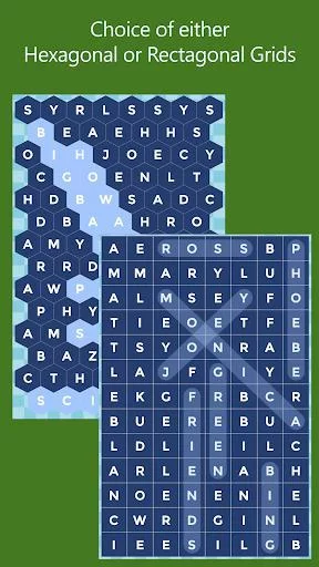 Изображение игры: Hex Word Search
