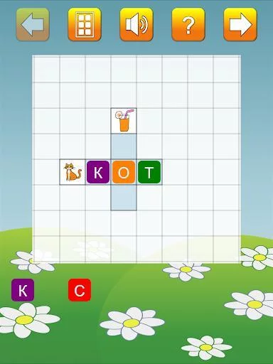 Изображение игры: Кроссворды для детей Lite