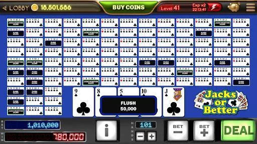 Изображение игры: Video Poker Games ♣️♥️♠️♦️ Vegas Tower Casino