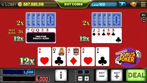 Изображение игры: Video Poker Games ♣️♥️♠️♦️ Vegas Tower Casino