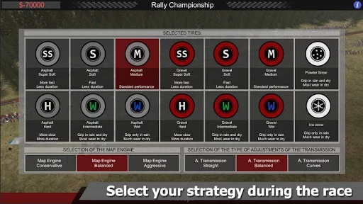 Изображение игры: Rally Manager Mobile Free