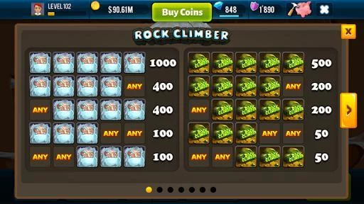 Изображение игры: Rock Climber VIP Casino Slot