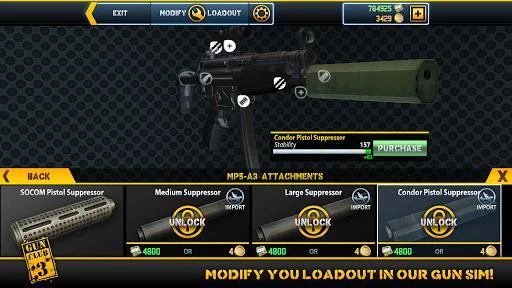 Изображение игры: Gun Club 3: Virtual Weapon Sim