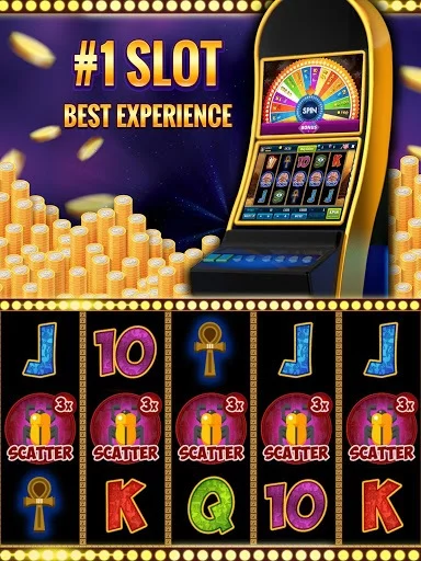 Изображение игры: Pharaoh Slots VIP Casino Game