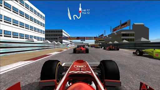 Изображение игры: Formula Unlimited Racing