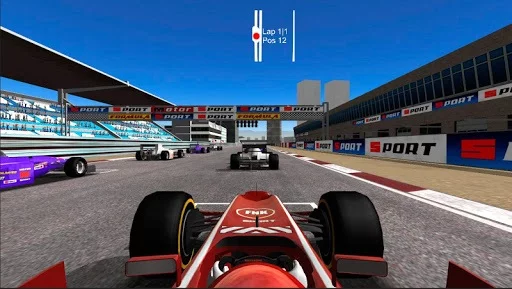 Изображение игры: Formula Unlimited Racing