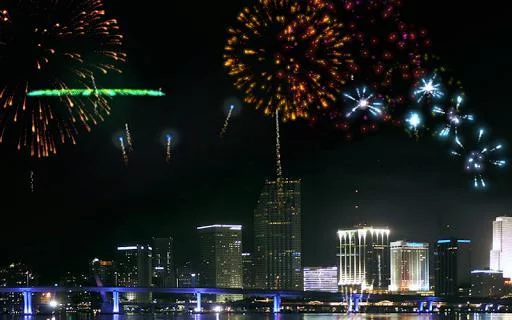 Изображение игры: Real Fireworks