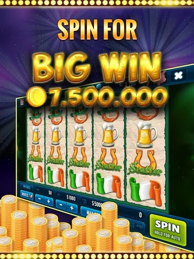Изображение игры: St.Patrick VIP Slot Machine