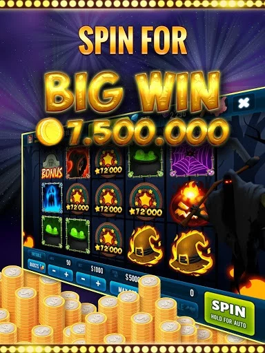 Изображение игры: Halloween VIP Slot Machine