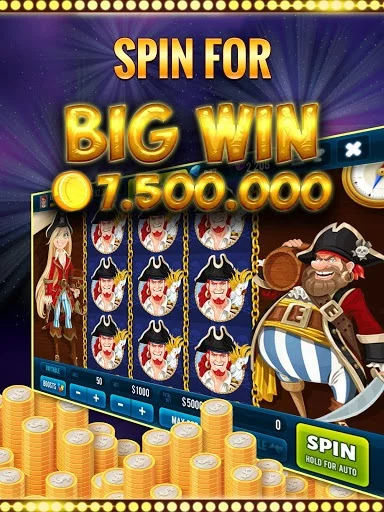 Изображение игры: Treasure VIP Casino Slot