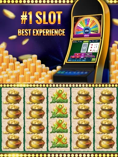 Изображение игры: St.Patrick VIP Slot Machine