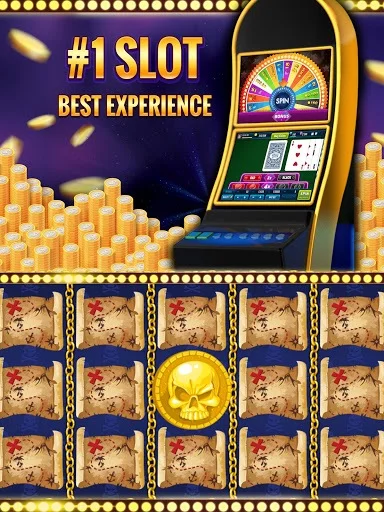 Изображение игры: Treasure VIP Casino Slot