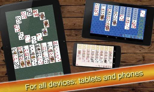 Изображение игры: Solitaire Collection Lite
