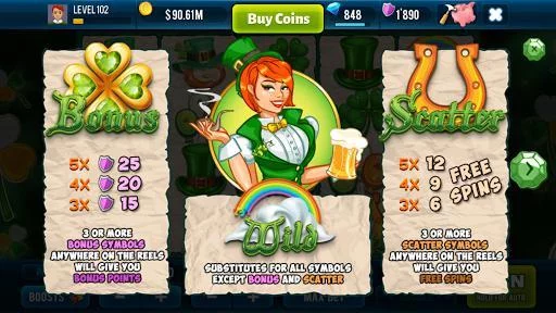 Изображение игры: St.Patrick VIP Slot Machine