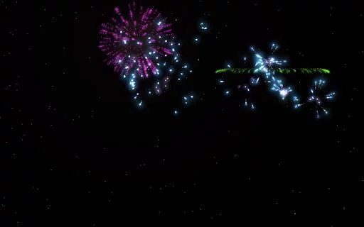 Изображение игры: Real Fireworks