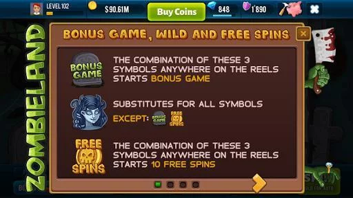 Изображение игры: Zombieland VIP Casino Slot