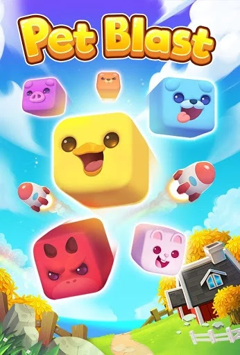 Изображение игры: Pet Blast