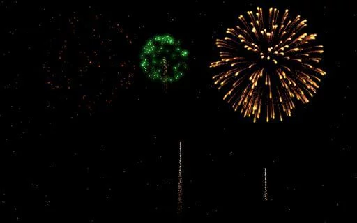 Изображение игры: Real Fireworks