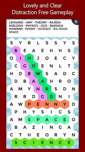 Изображение игры: Hex Word Search (Premium)
