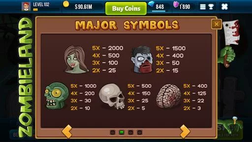 Изображение игры: Zombieland VIP Casino Slot