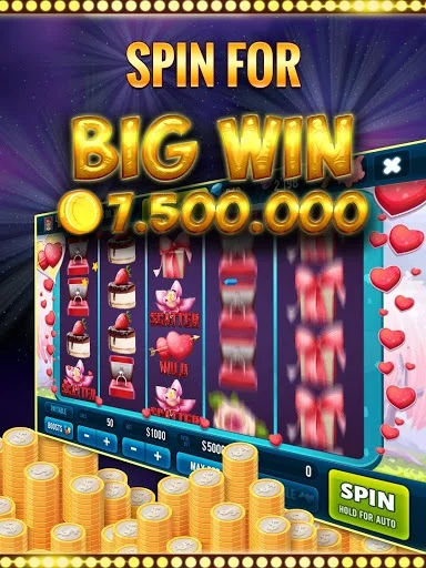 Изображение игры: Love Day Slot Machine VIP