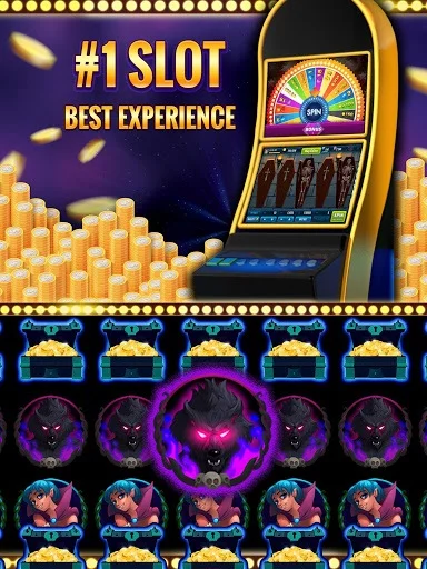 Изображение игры: Mysterious Slot Machine VIP
