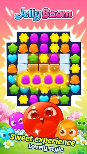 Изображение игры: Jelly Boom