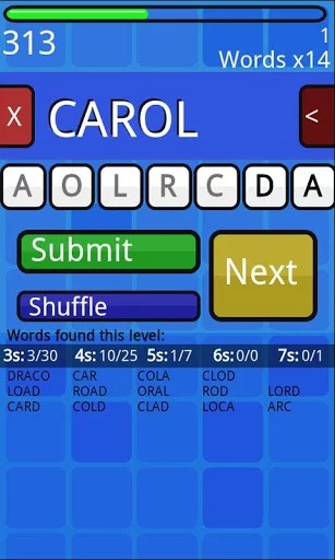 Изображение игры: Word Run Pro