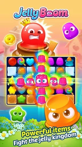 Изображение игры: Jelly Boom