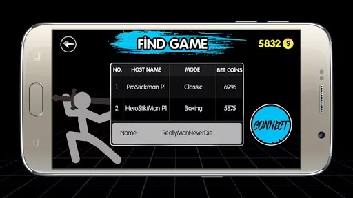 Изображение игры: Stickman Warriors Online: Epic War