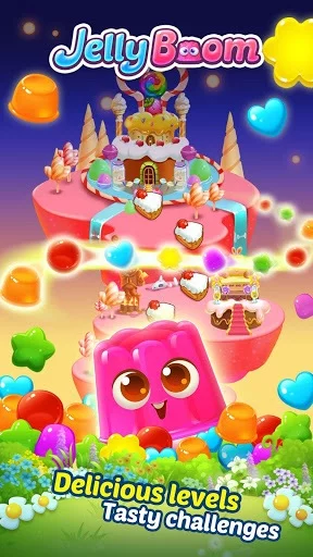 Изображение игры: Jelly Boom