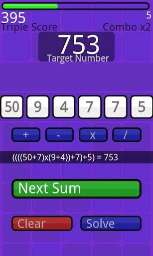 Изображение игры: Number Game Pro