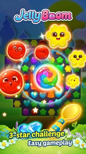 Изображение игры: Jelly Boom
