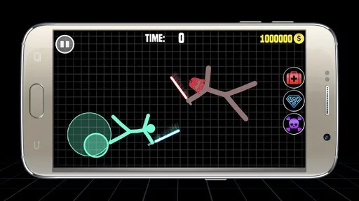 Изображение игры: Stickman Warriors Online: Epic War