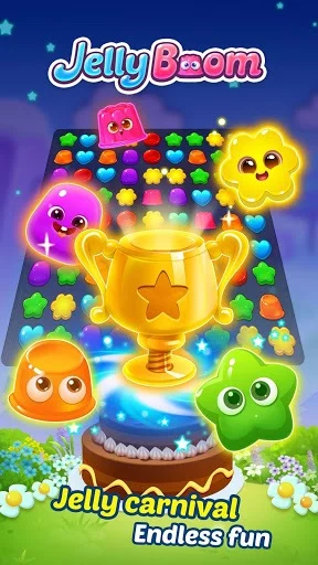 Изображение игры: Jelly Boom