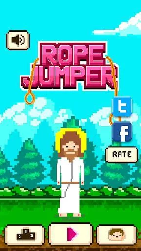 Изображение игры: Rope Jumper