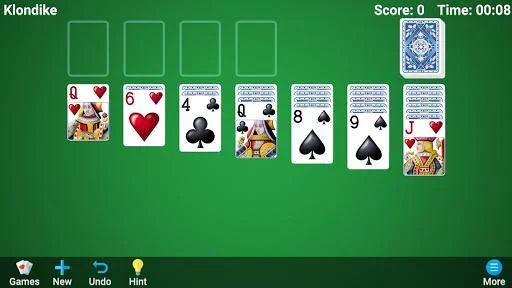 Изображение игры: Solitaire Collection 9 Games