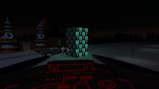Изображение игры: View-Master Batman Animated VR