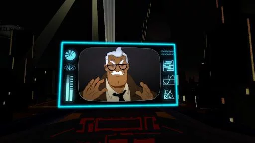 Изображение игры: View-Master Batman Animated VR