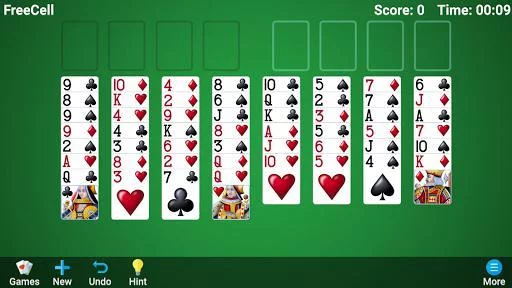 Изображение игры: Solitaire Collection 9 Games