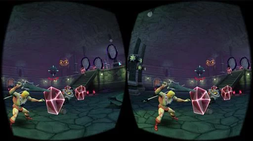Изображение игры: Masters of the Universe VR