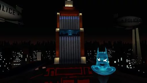 Изображение игры: View-Master Batman Animated VR