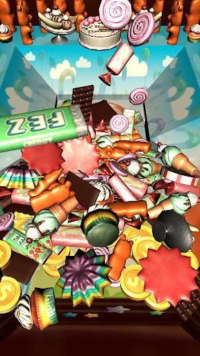 Изображение игры: Candy Coins Dozer: Pusher Game