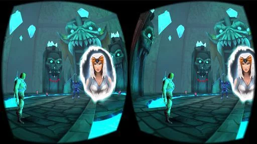 Изображение игры: Masters of the Universe VR