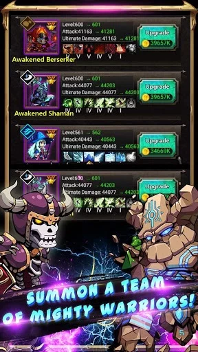 Изображение игры: Tap Knights - Idle RPG