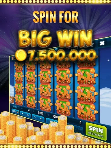 Изображение игры: Xmas Slot Machine VIP Casino